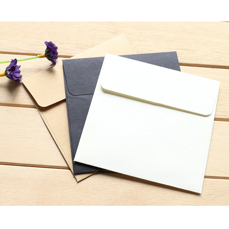Letter Envelope Kraft - Enveloppes en papier Kraft rétro vintage