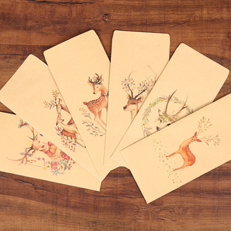 Letter Envelope Kraft - 10 enveloppes, 10 feuilles de papier