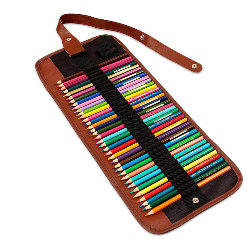 Pen Pouch Roll - 1 pièce, étui à crayons enroulable