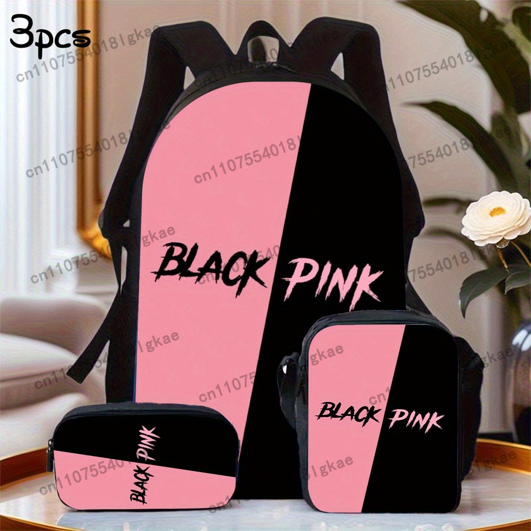 Pencil Case Large - Ensemble de 3 sacs à dos