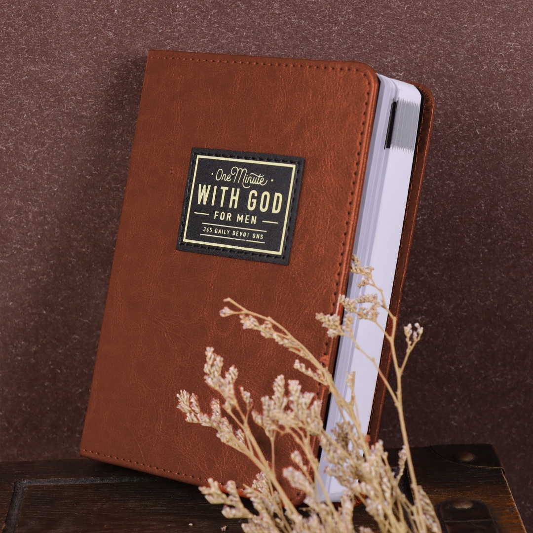 Journal Leather Hardcover - Carnet de notes vintage marron, couverture