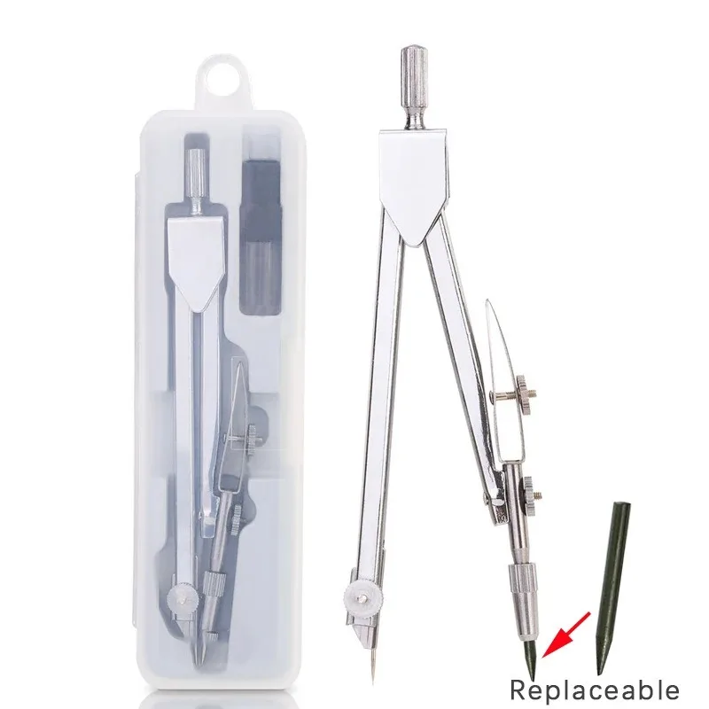 Ensemble de compas en métal, c - Compass Geometry Set avis et prix