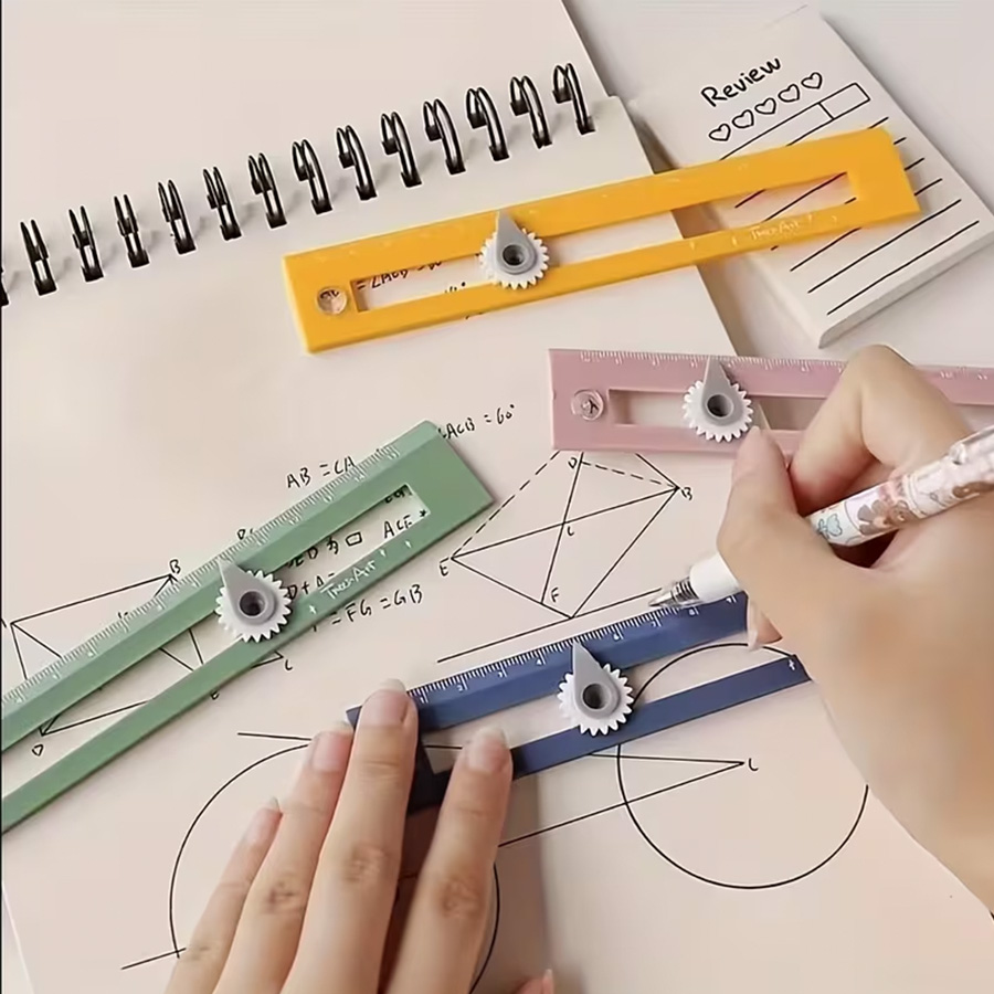Compas 2-en-1 multifonctionnel - Compass Geometry Set avis et prix