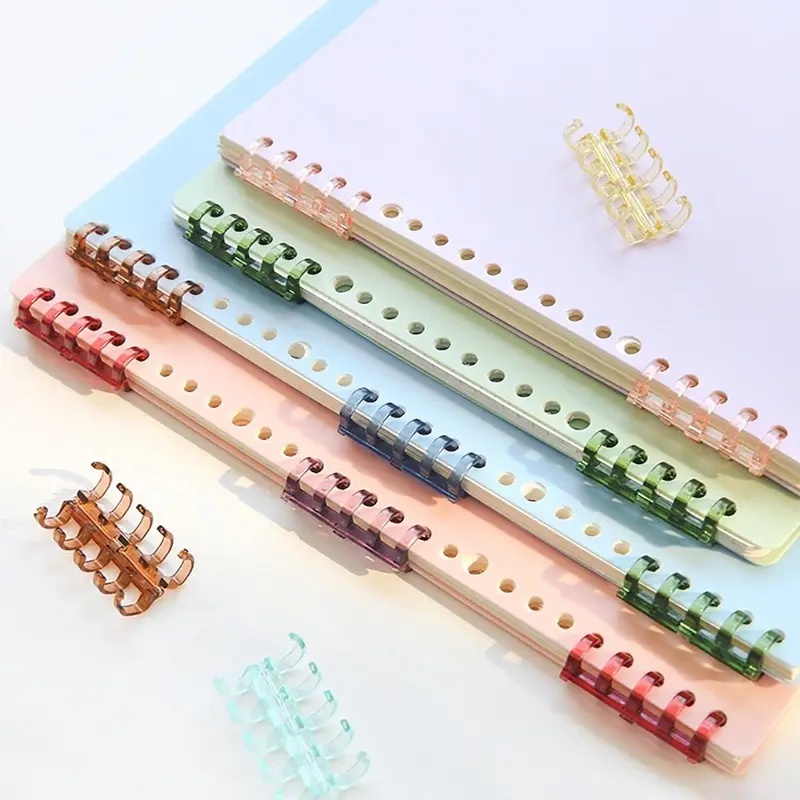 10/40 pièces, anneaux de reliu - Binding Comb Plastic avis et prix