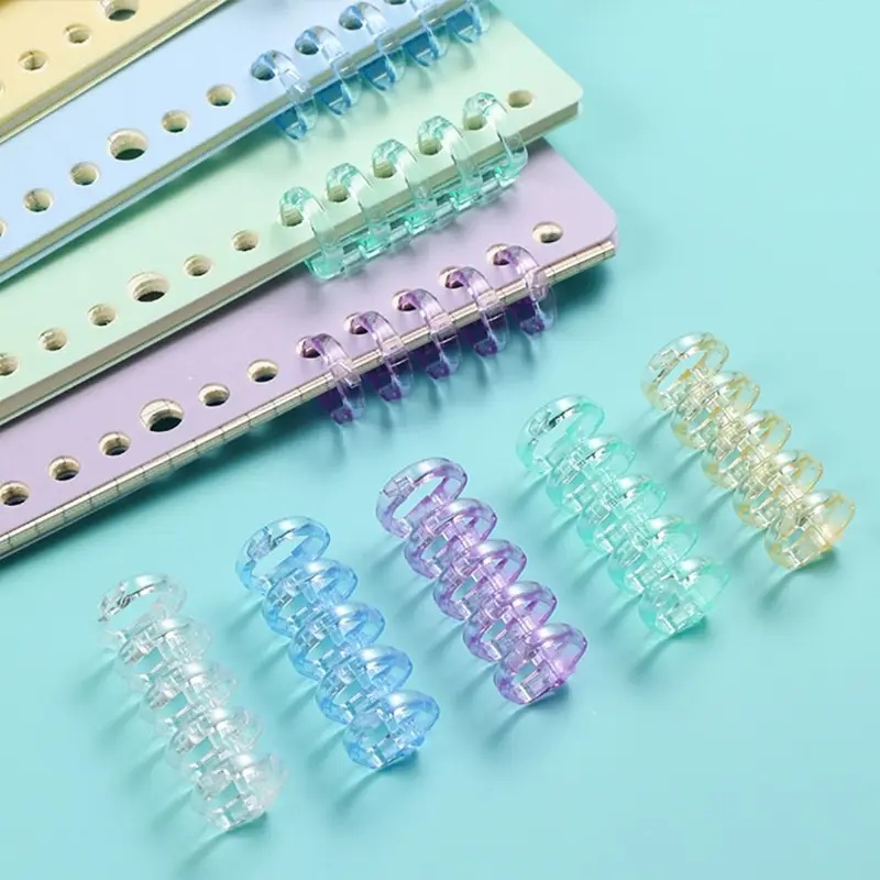 10/40 pièces, anneaux de reliu - Binding Comb Plastic avis et prix