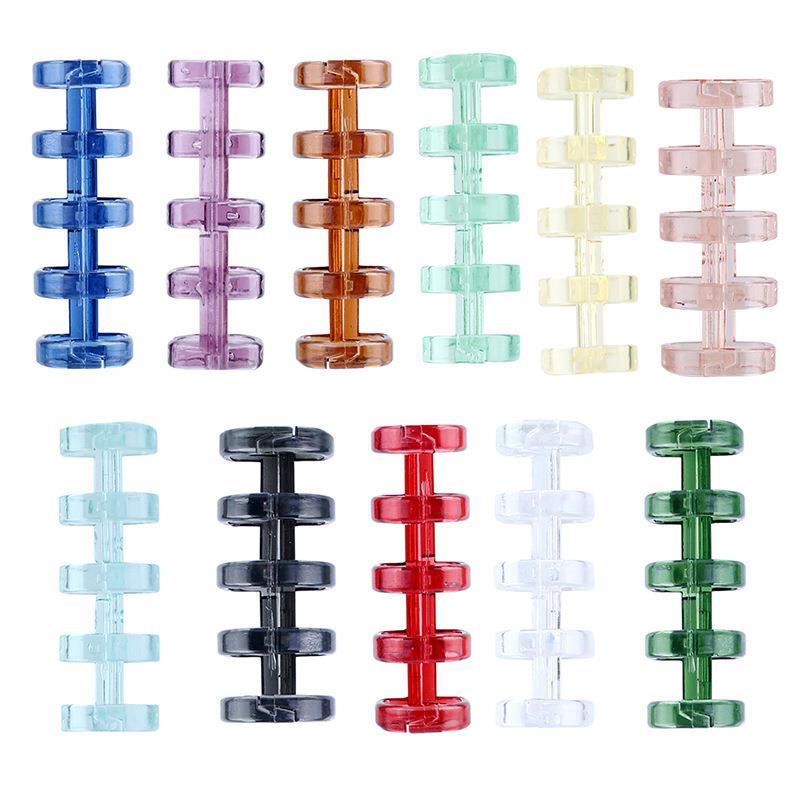 10/40 pièces, anneaux de reliu - Binding Comb Plastic avis et prix