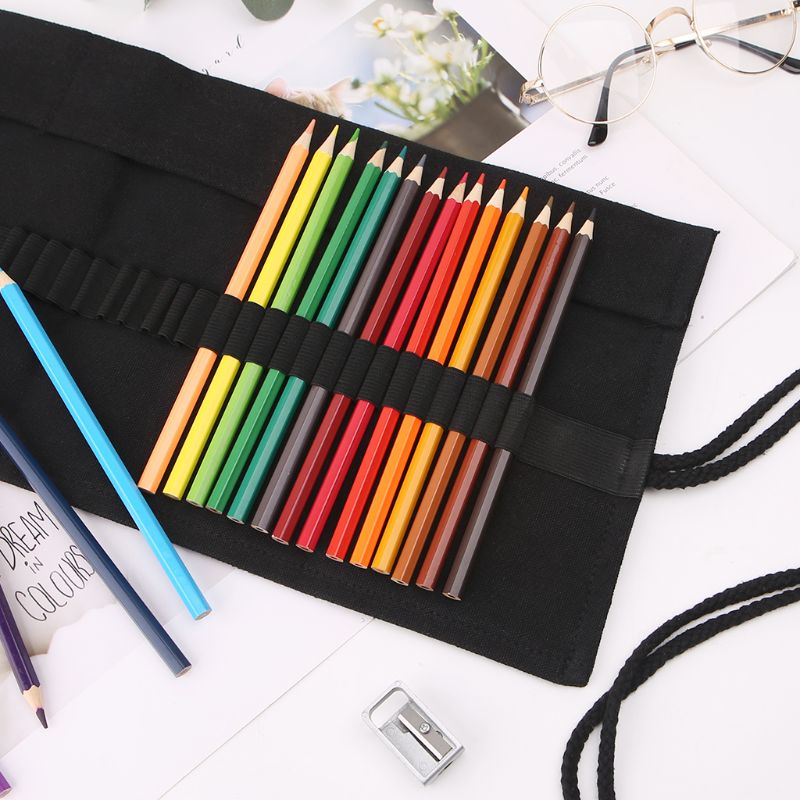 Roll Up Ma-Crayon Noir pour Do - Pen Pouch Roll avis et prix