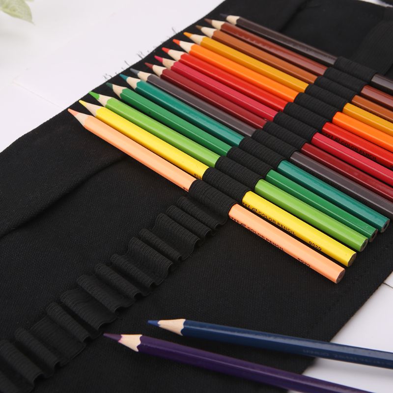 Roll Up Ma-Crayon Noir pour Do - Pen Pouch Roll avis et prix