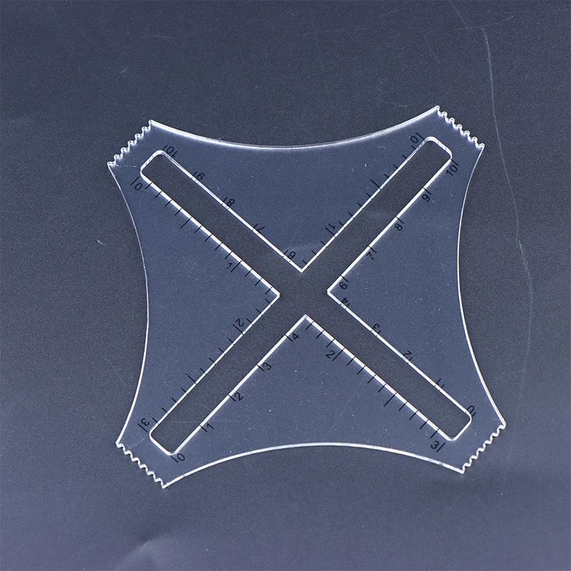 Règle de mesure transparente e - Ruler Set Transparent avis et prix