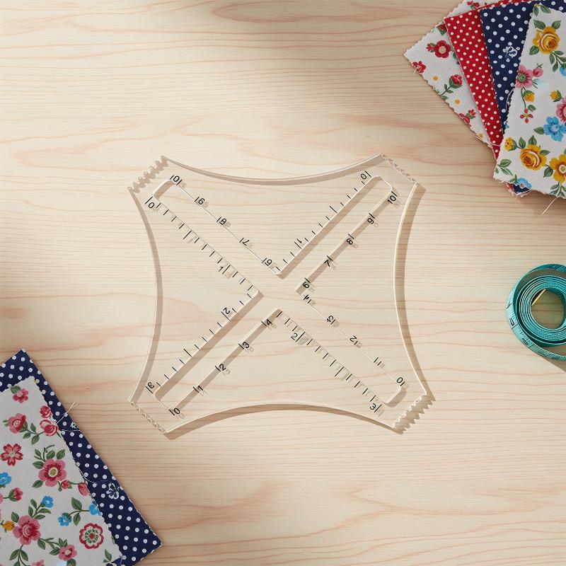 Règle de mesure transparente e - Ruler Set Transparent avis et prix