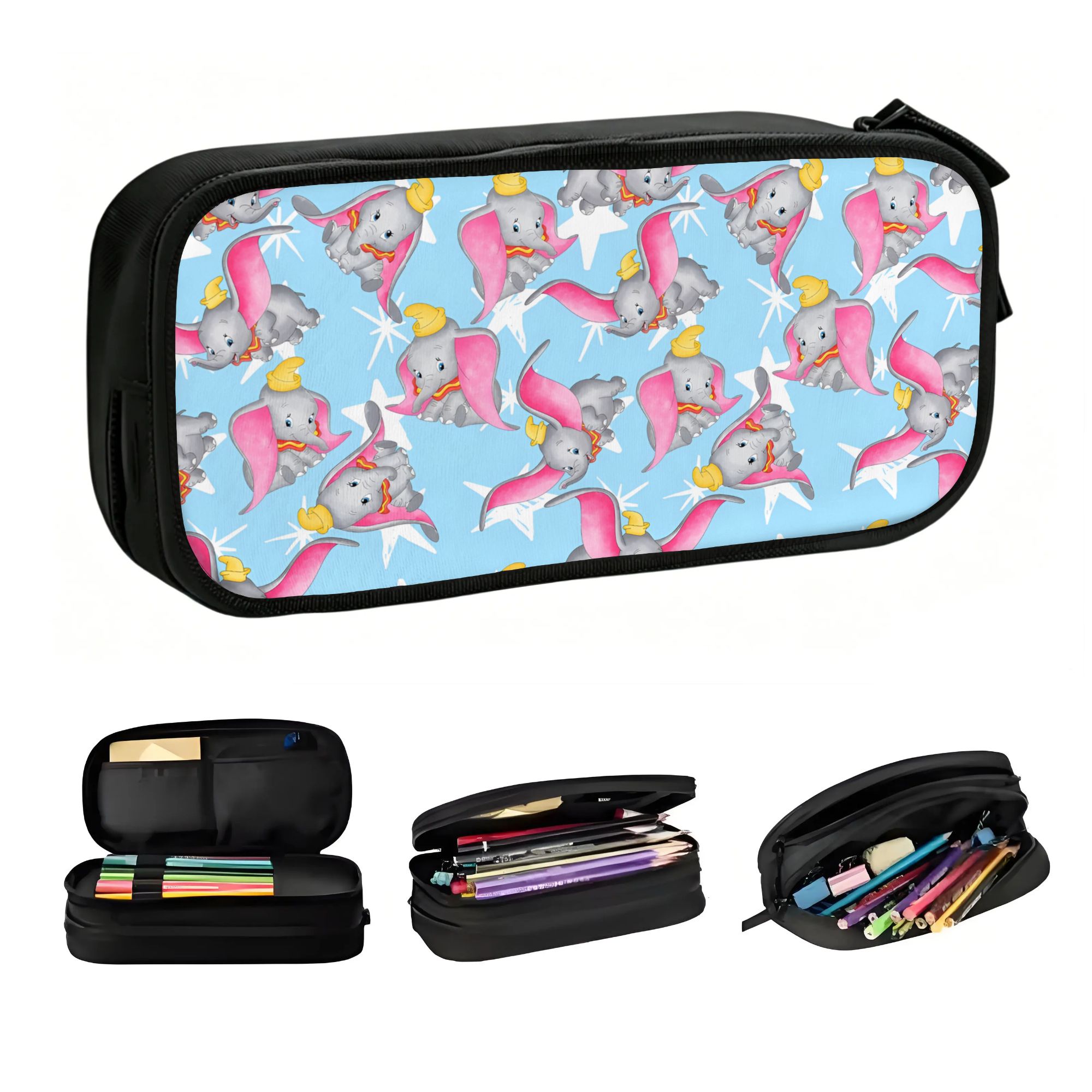 Étui à crayons Kawaii D-Dumboe - Pencil Case Large avis et prix