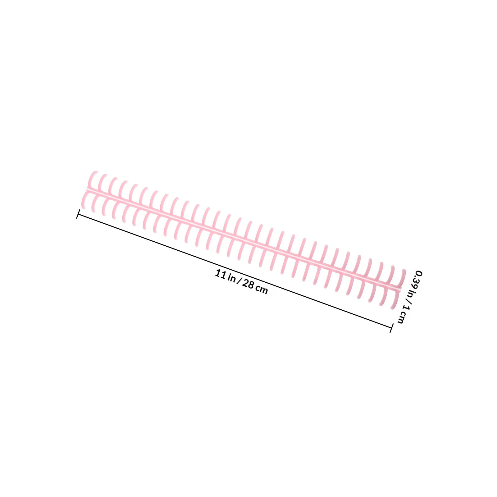 10 anneaux de reliure en plast - Binding Comb Plastic avis et prix