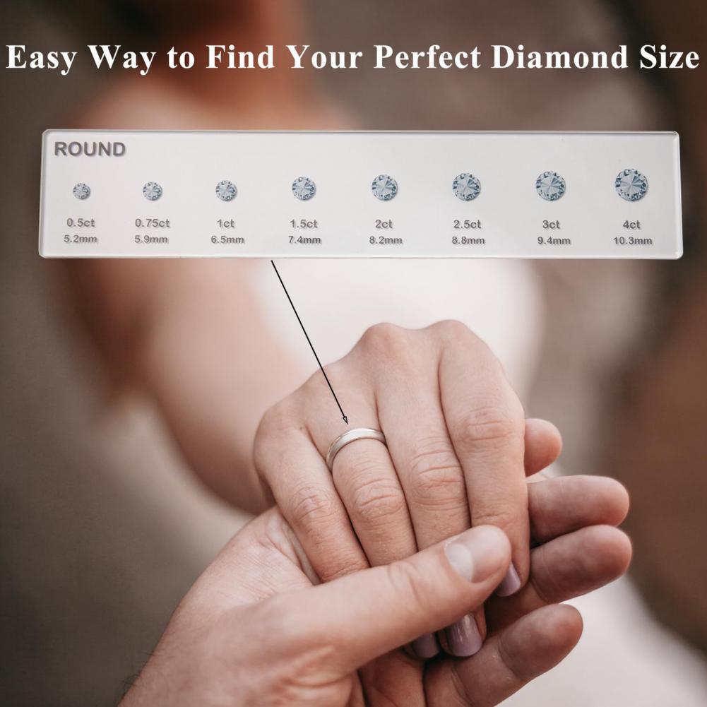 Règle de mesure pour strass, l - Ruler Set Transparent avis et prix