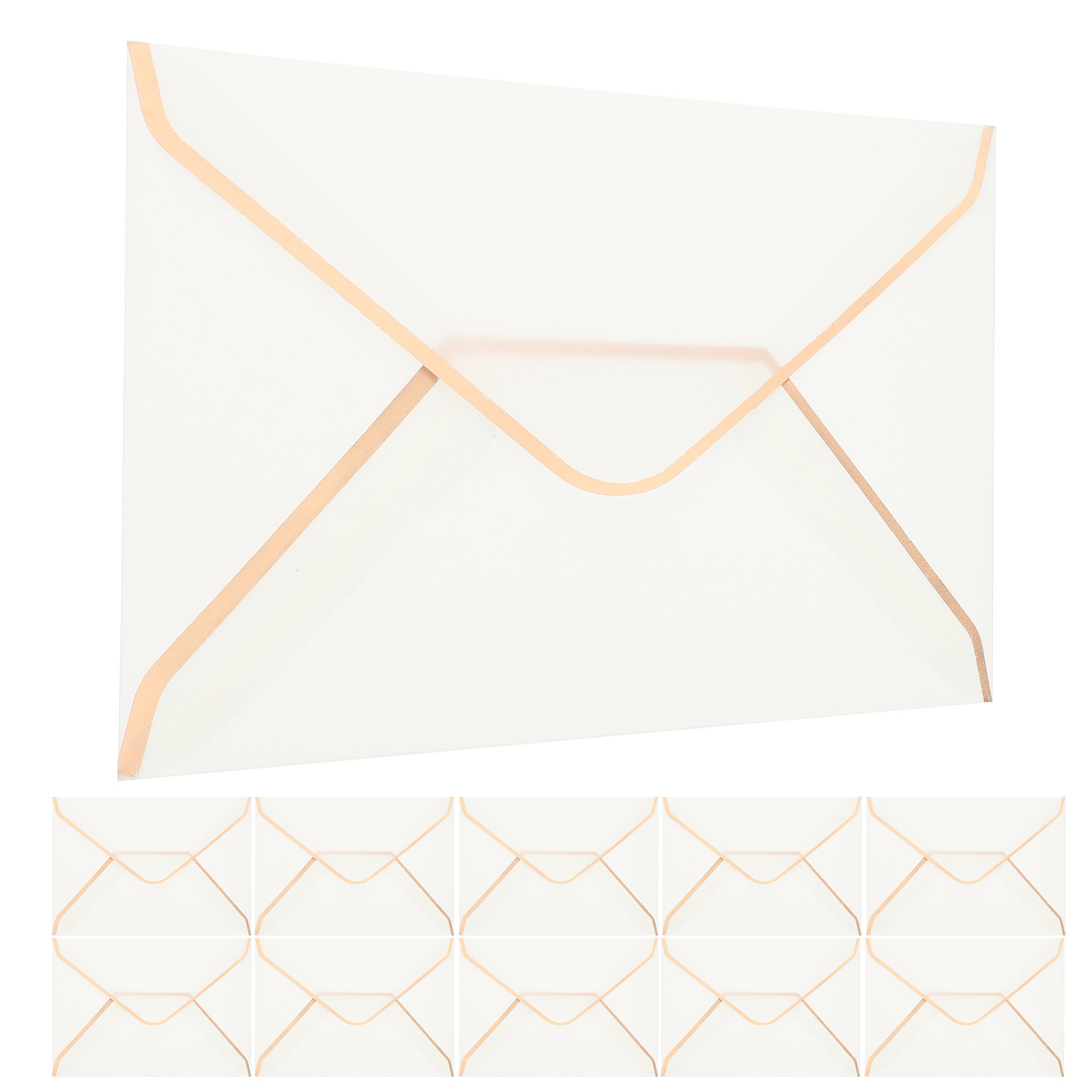10 enveloppes pour invitations - Letter Envelope Kraft avis et prix