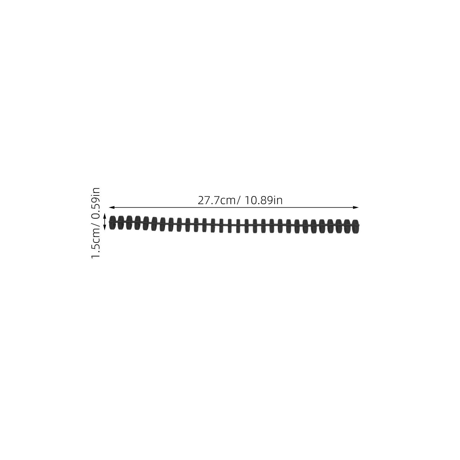 20 pièces, anneaux de reliure  - Binding Comb Plastic avis et prix