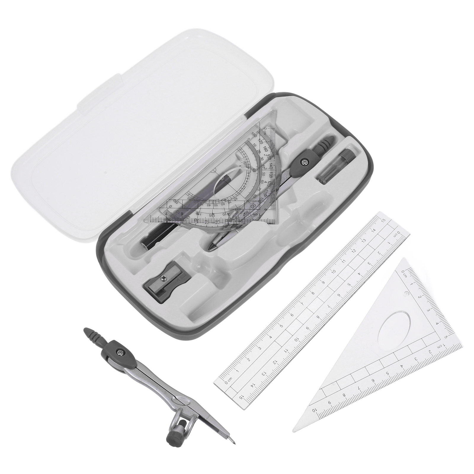 1 ensemble de matériel de dess - Compass Geometry Set avis et prix