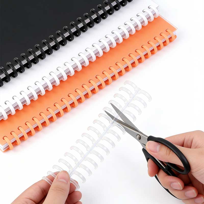 10 pièces de reliures à anneau - Binding Comb Plastic avis et prix
