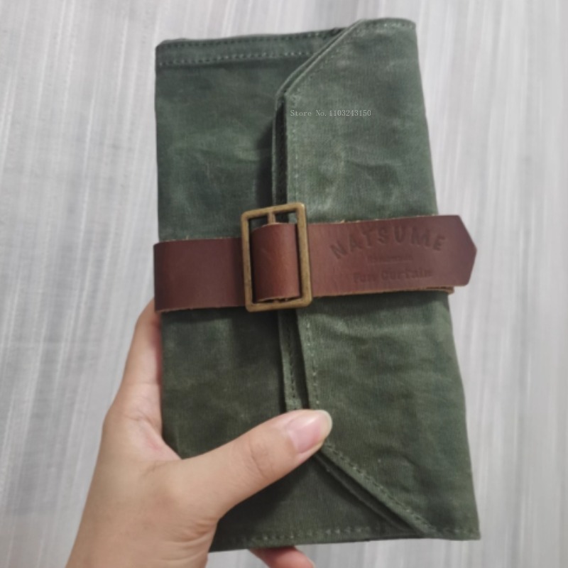 Rideau de stylo en toile imper - Pen Pouch Roll avis et prix
