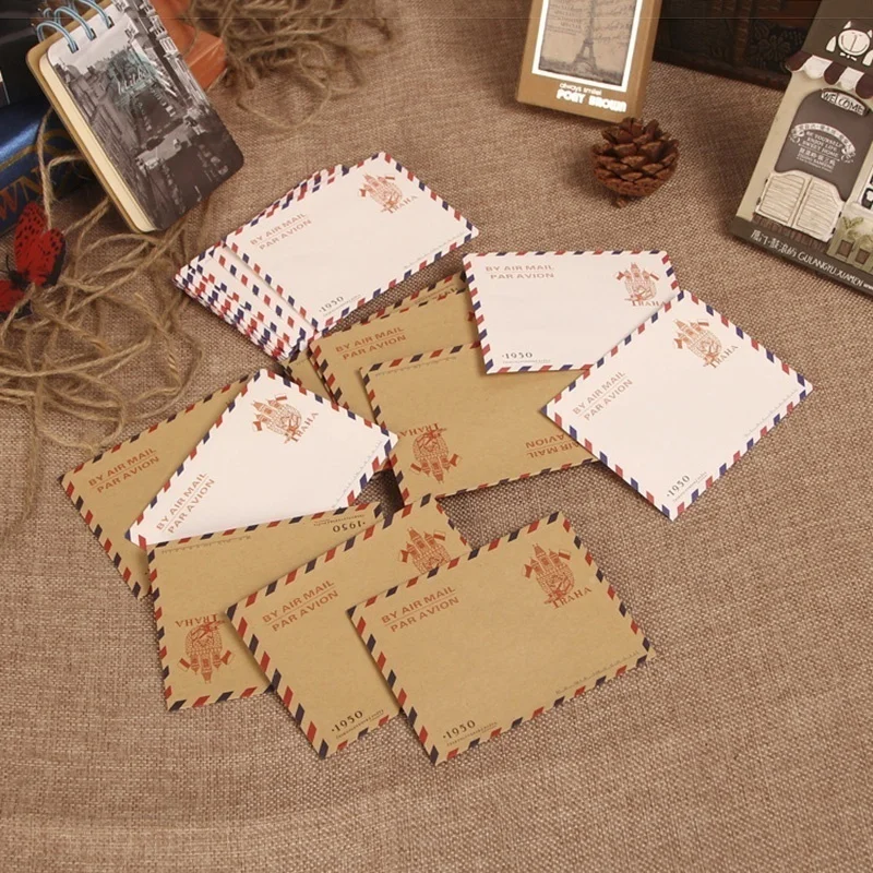 10 enveloppes rétro populaires - Letter Envelope Kraft avis et prix