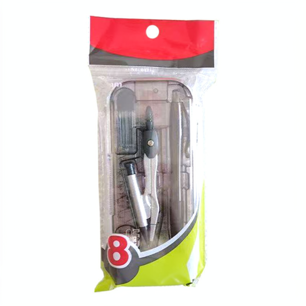 Kit d'outils de géométrie math - Compass Geometry Set avis et prix