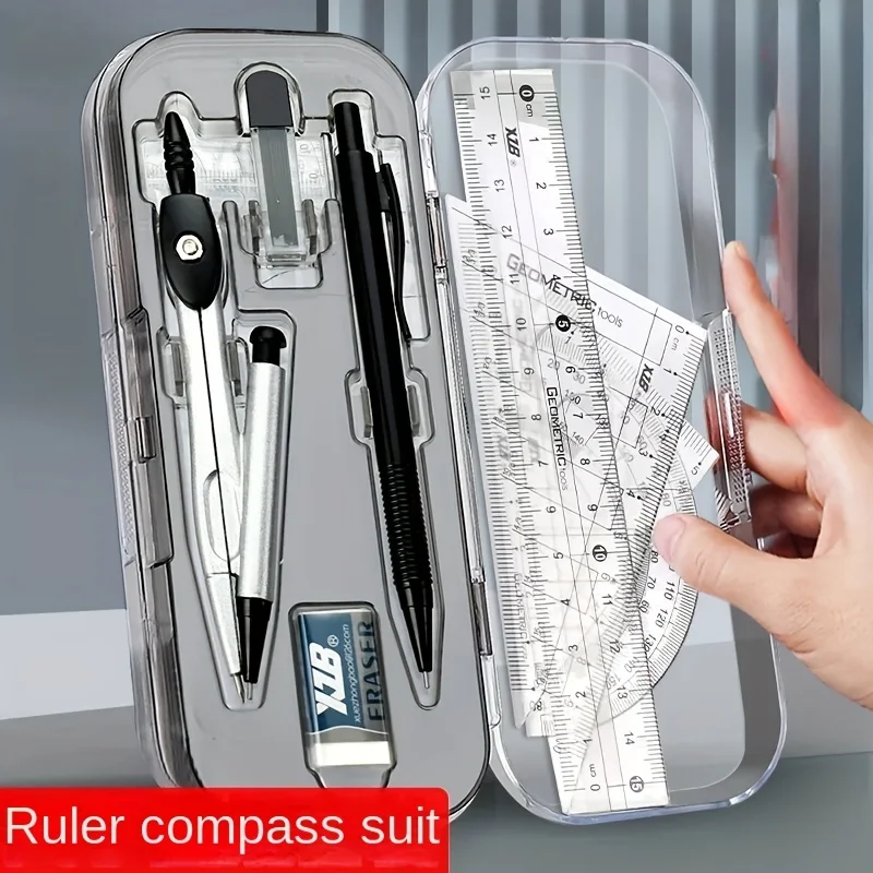 Kit de géométrie mathématique  - Compass Geometry Set avis et prix