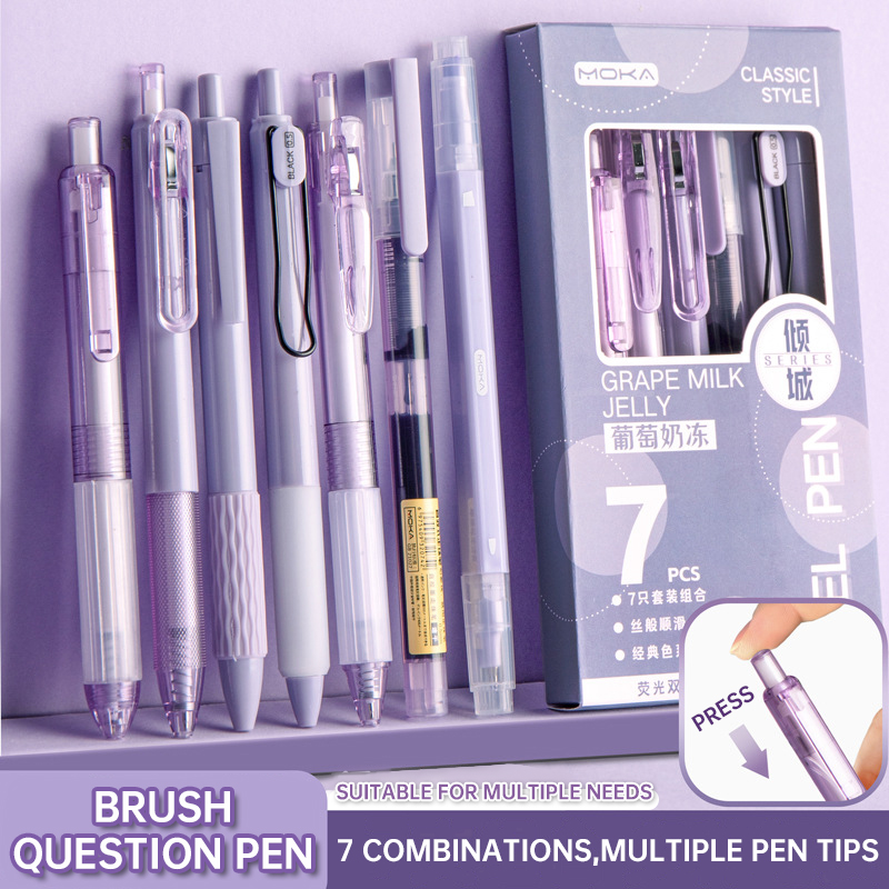 Ensemble de stylos à Gel à pre - Office Supply Office Stationery Items avis et prix