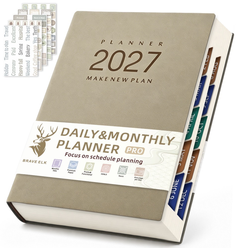 Carnet de planification quotid - Journal Leather Hardcover avis et prix