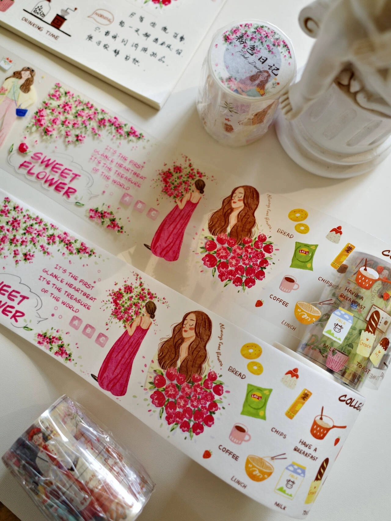 YiEr Studio-Autocollant décora - Washi Tape Set avis et prix