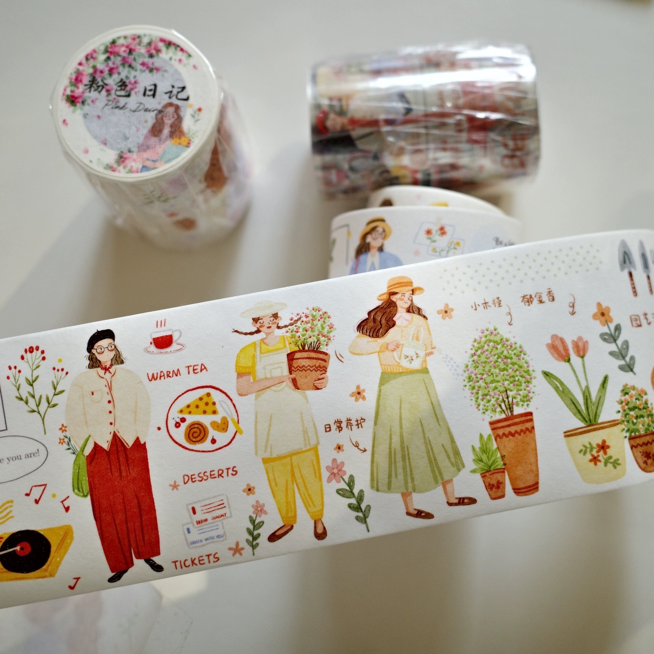 YiEr Studio-Autocollant décora - Washi Tape Set avis et prix