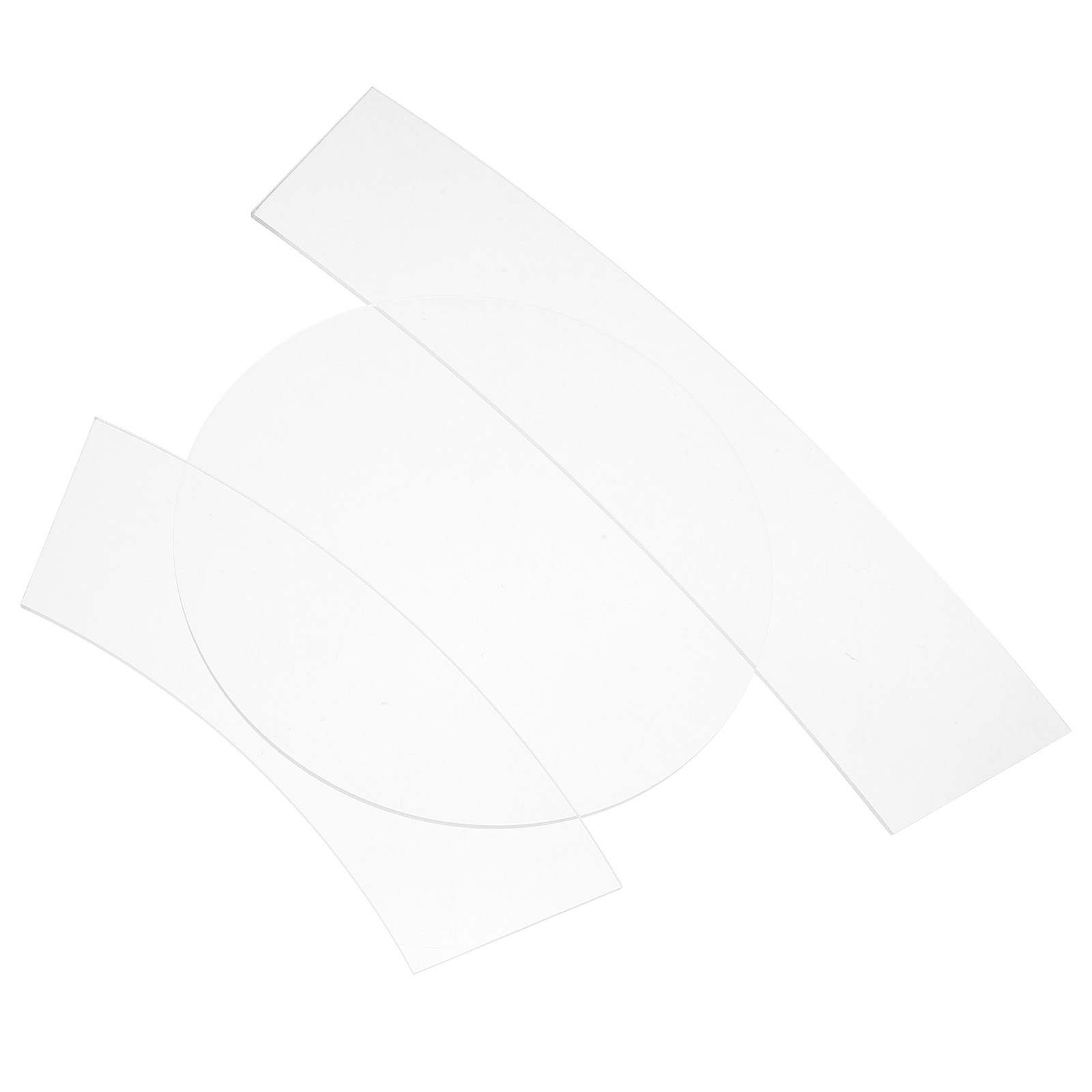 Ensemble de 3 gabarits de cout - Ruler Set Transparent avis et prix