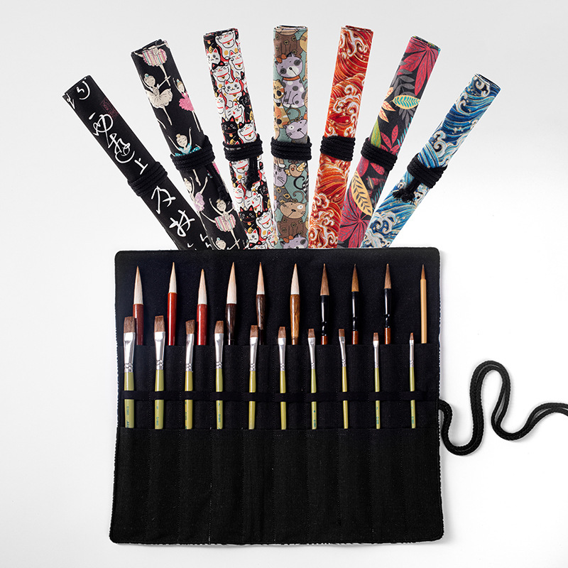 Trousse à crayons en rouleau à - Pen Pouch Roll avis et prix