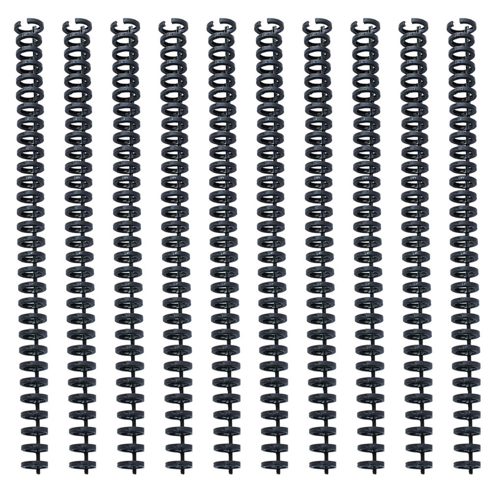 10 pièces de spirales en plast - Binding Comb Plastic avis et prix