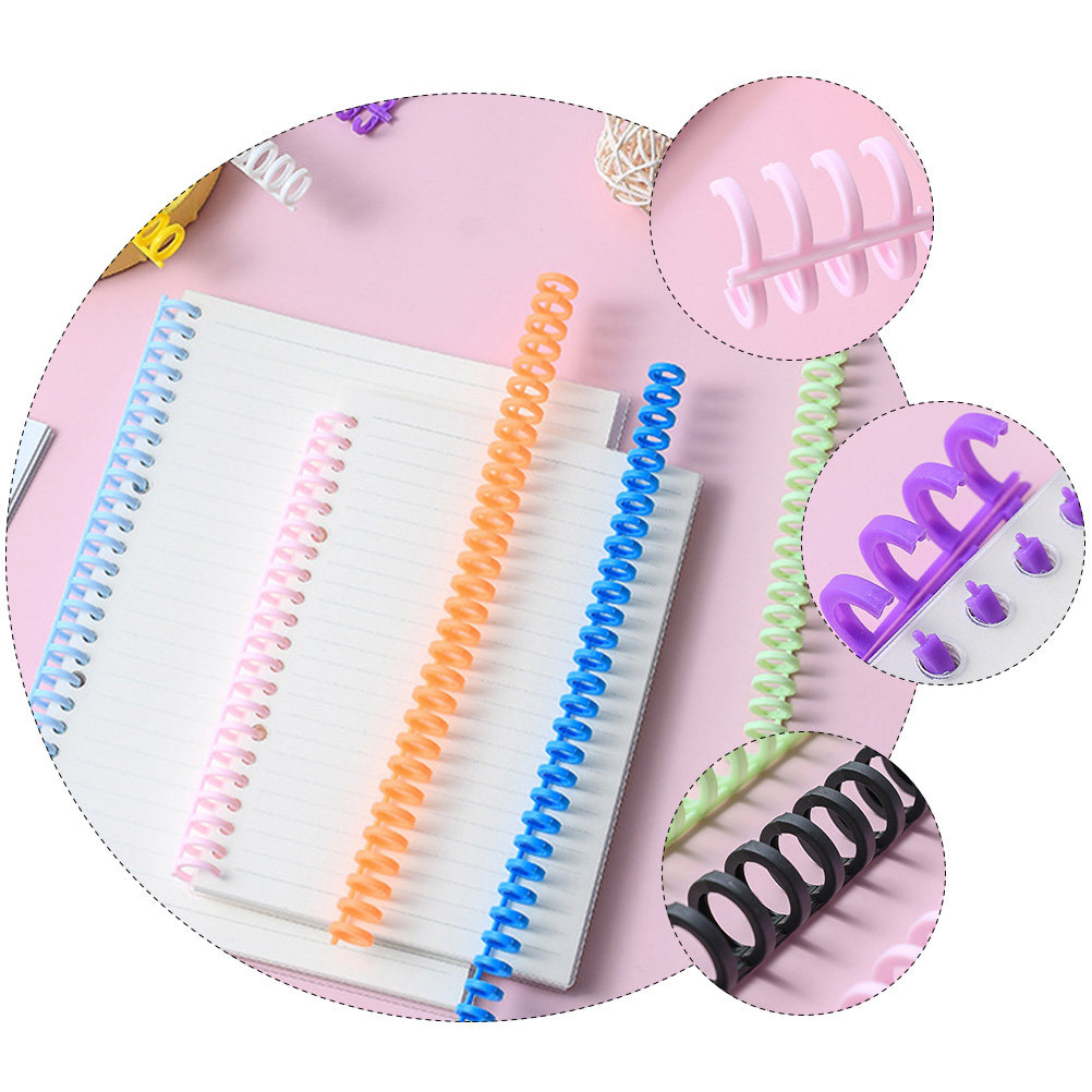 10 pièces de spirales en plast - Binding Comb Plastic avis et prix