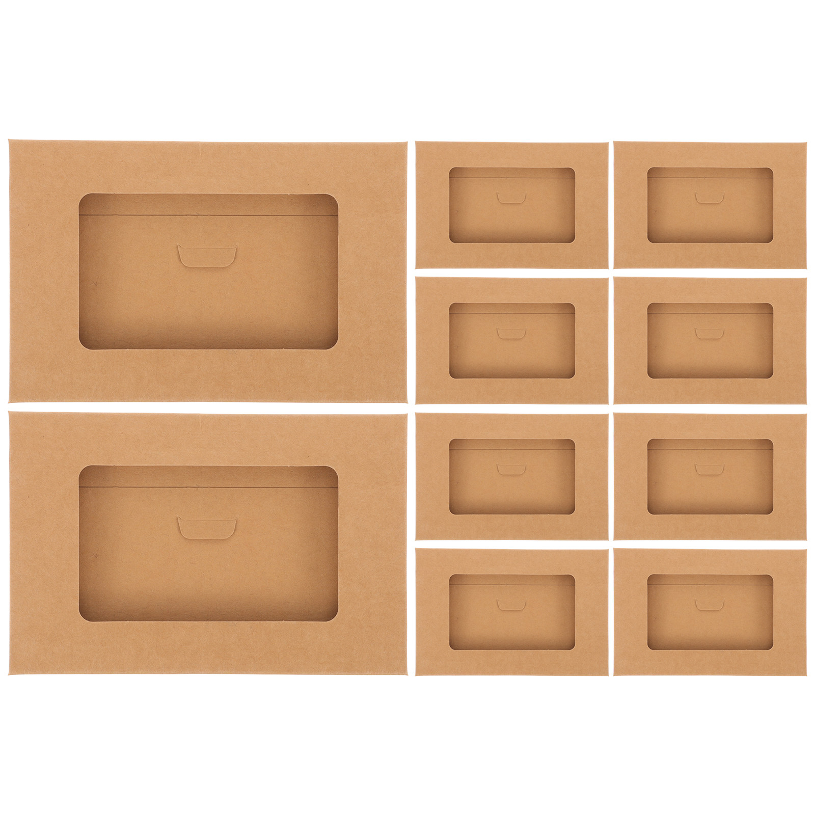 10 boîtes pour cartes postales - Letter Envelope Kraft avis et prix