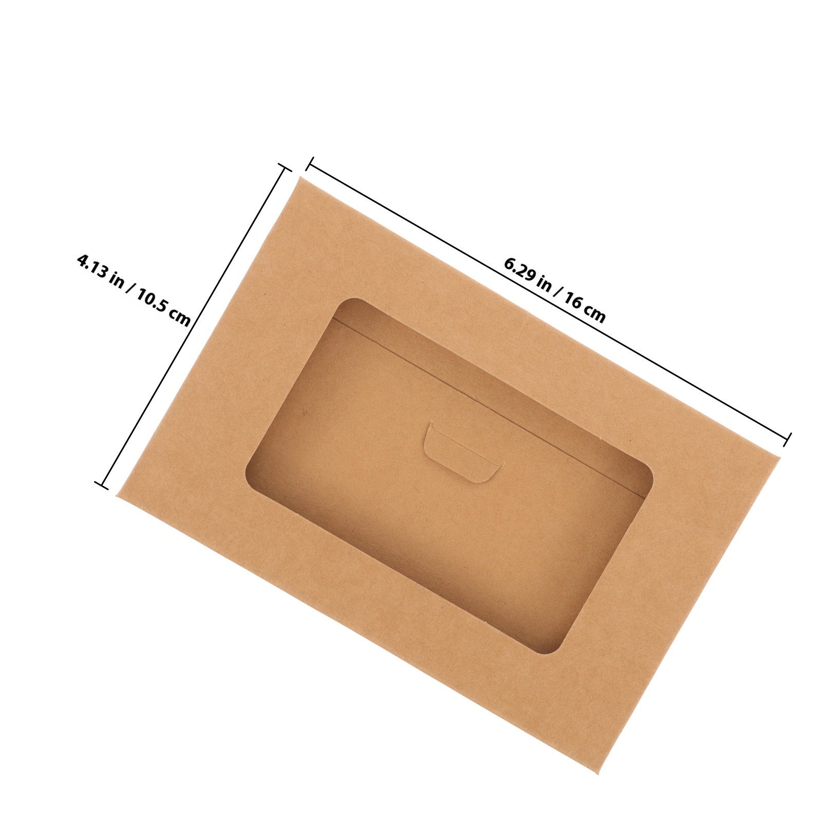 10 boîtes pour cartes postales - Letter Envelope Kraft avis et prix