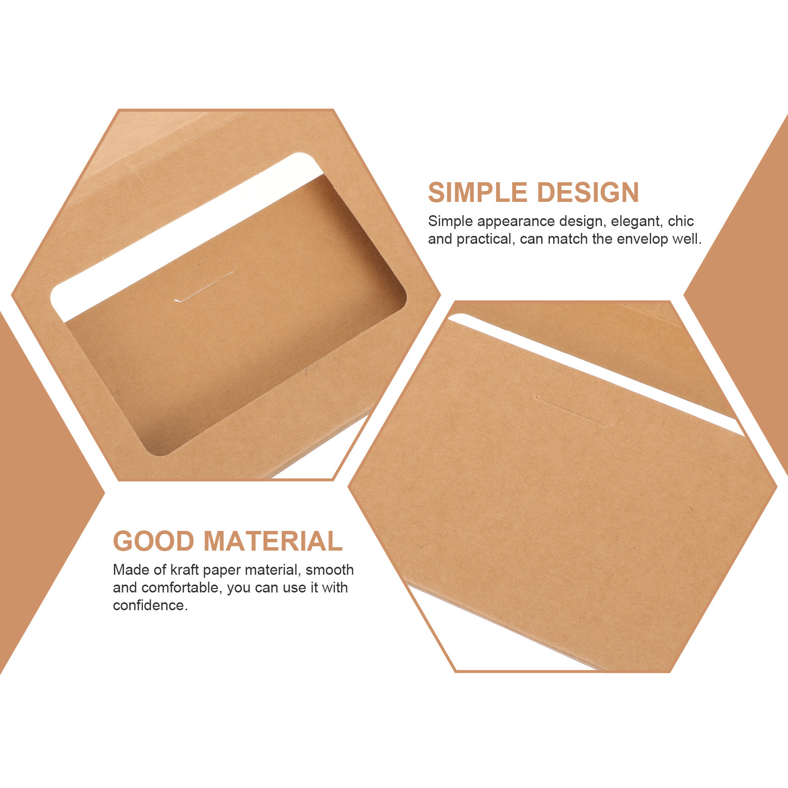 10 boîtes pour cartes postales - Letter Envelope Kraft avis et prix