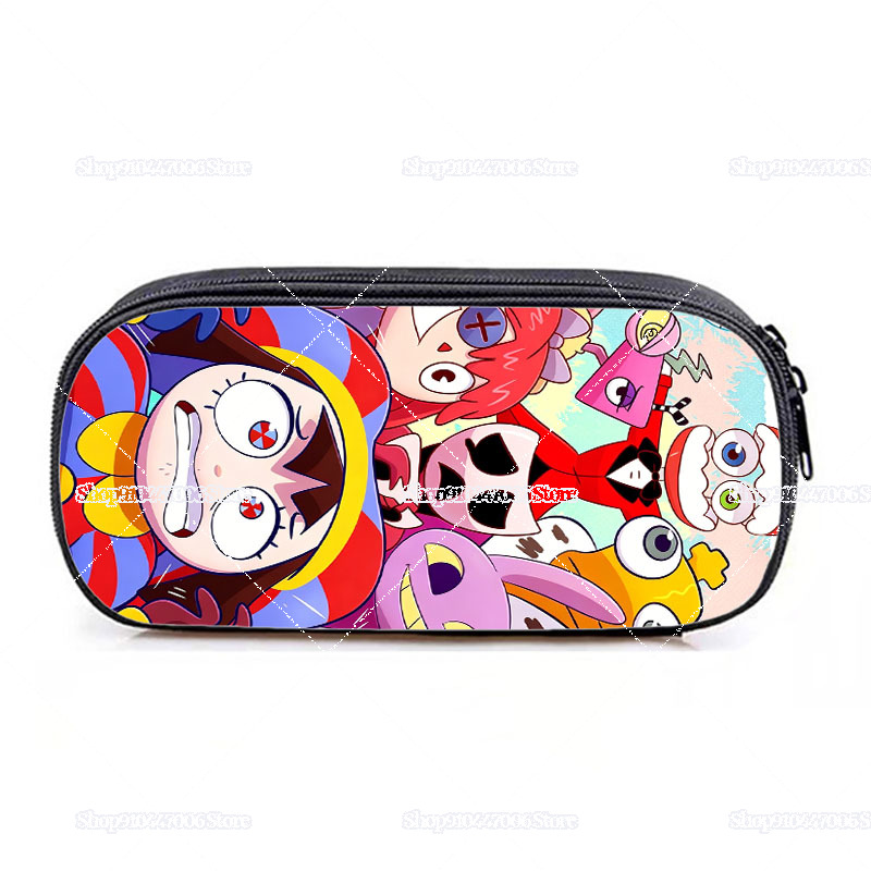 Sac à crayons imprimé avec mot - Pencil Case Large avis et prix