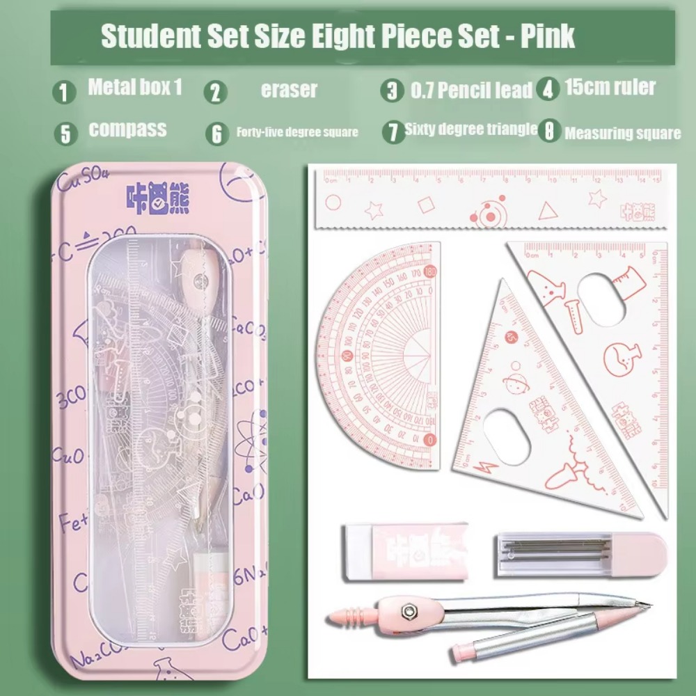 Ensemble de géométrie multifon - Compass Geometry Set avis et prix