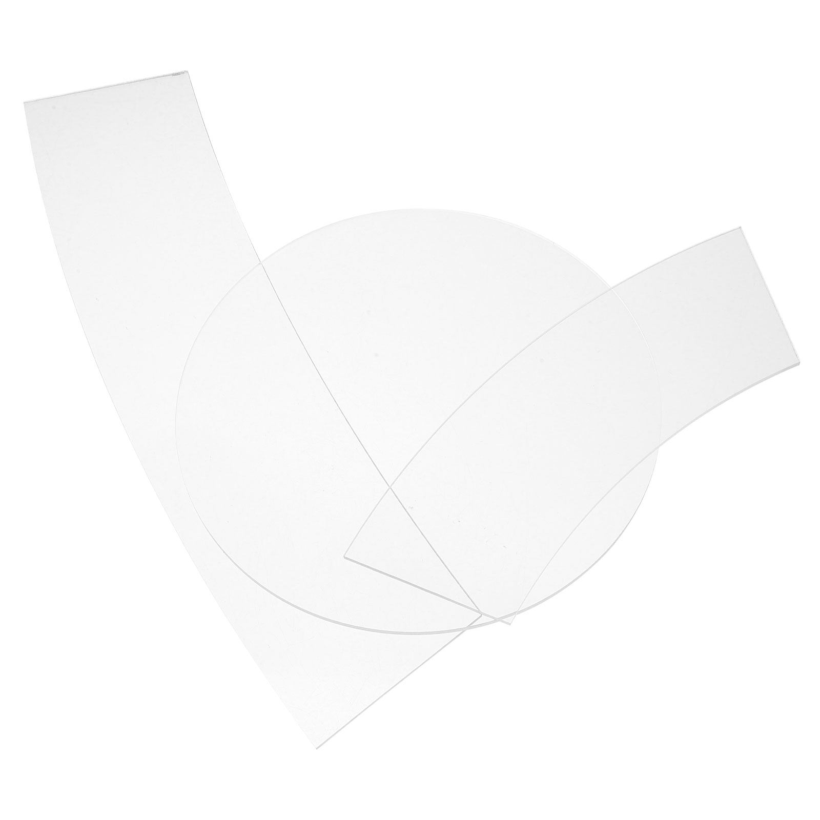 Ensemble de 3 gabarits de cout - Ruler Set Transparent avis et prix