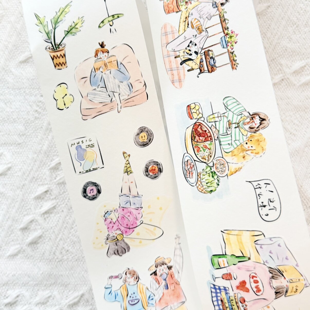 Ruban adhésif Washi Lynn Studi - Washi Tape Set avis et prix