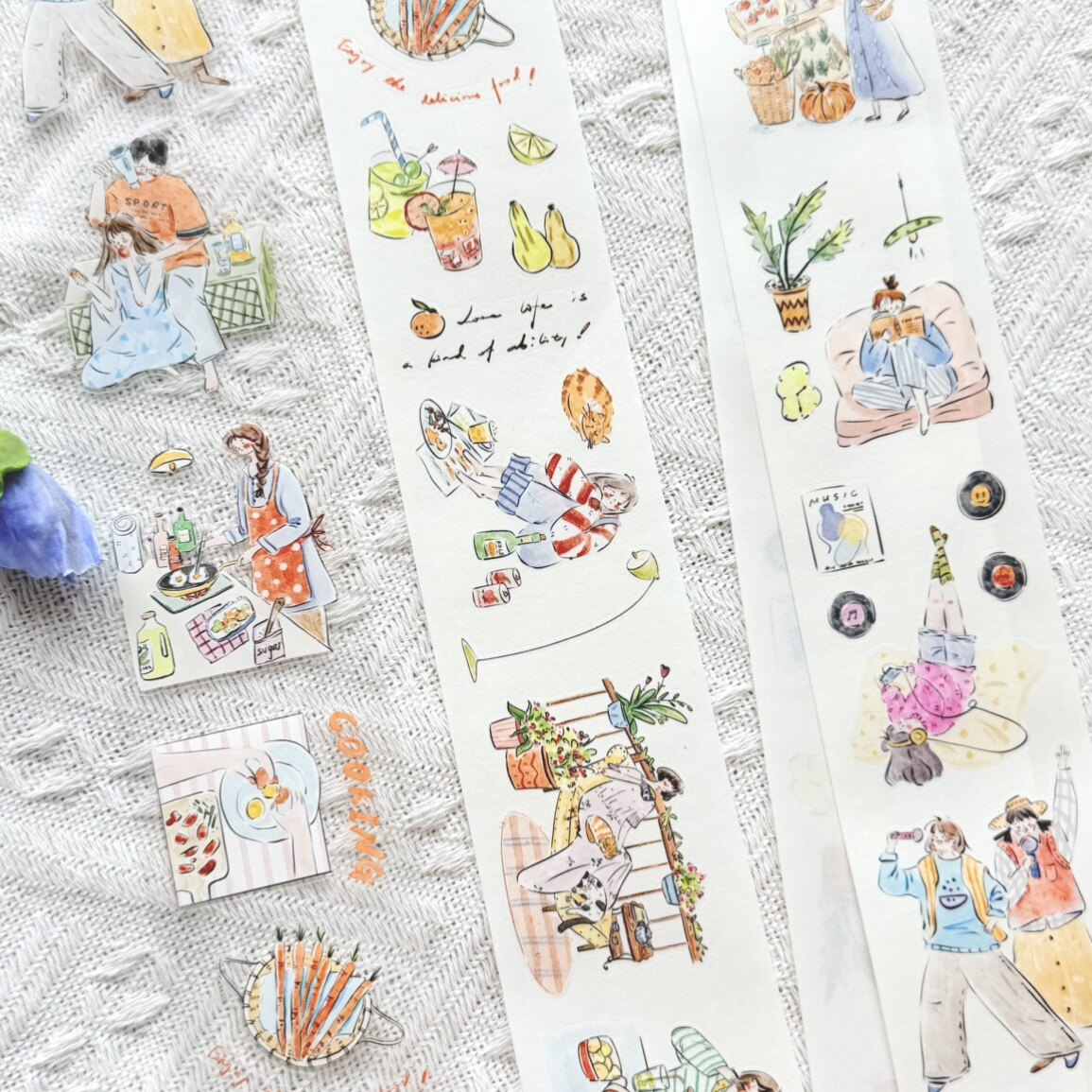 Ruban adhésif Washi Lynn Studi - Washi Tape Set avis et prix