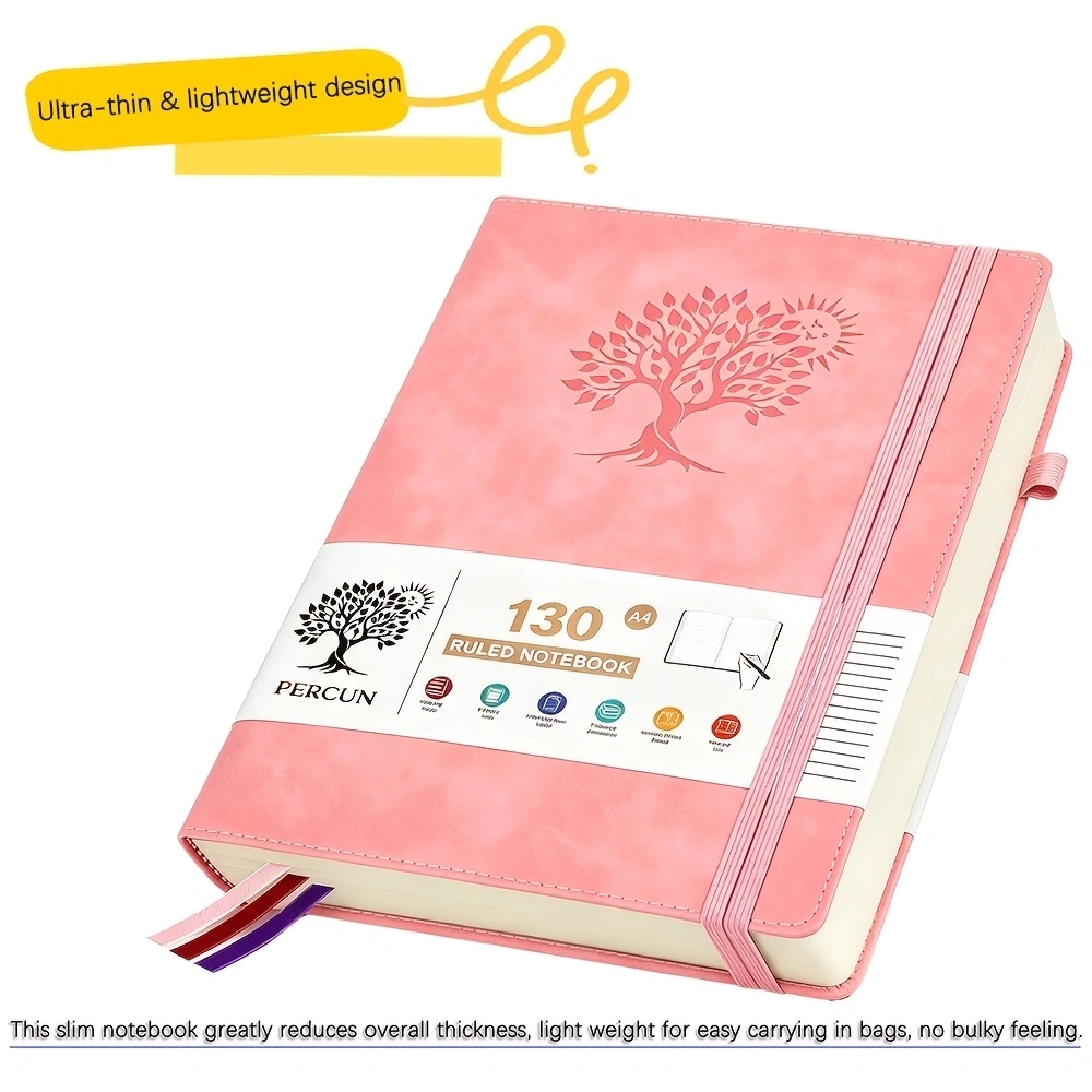 Carnet de notes A4 à couvertur - Journal Leather Hardcover avis et prix