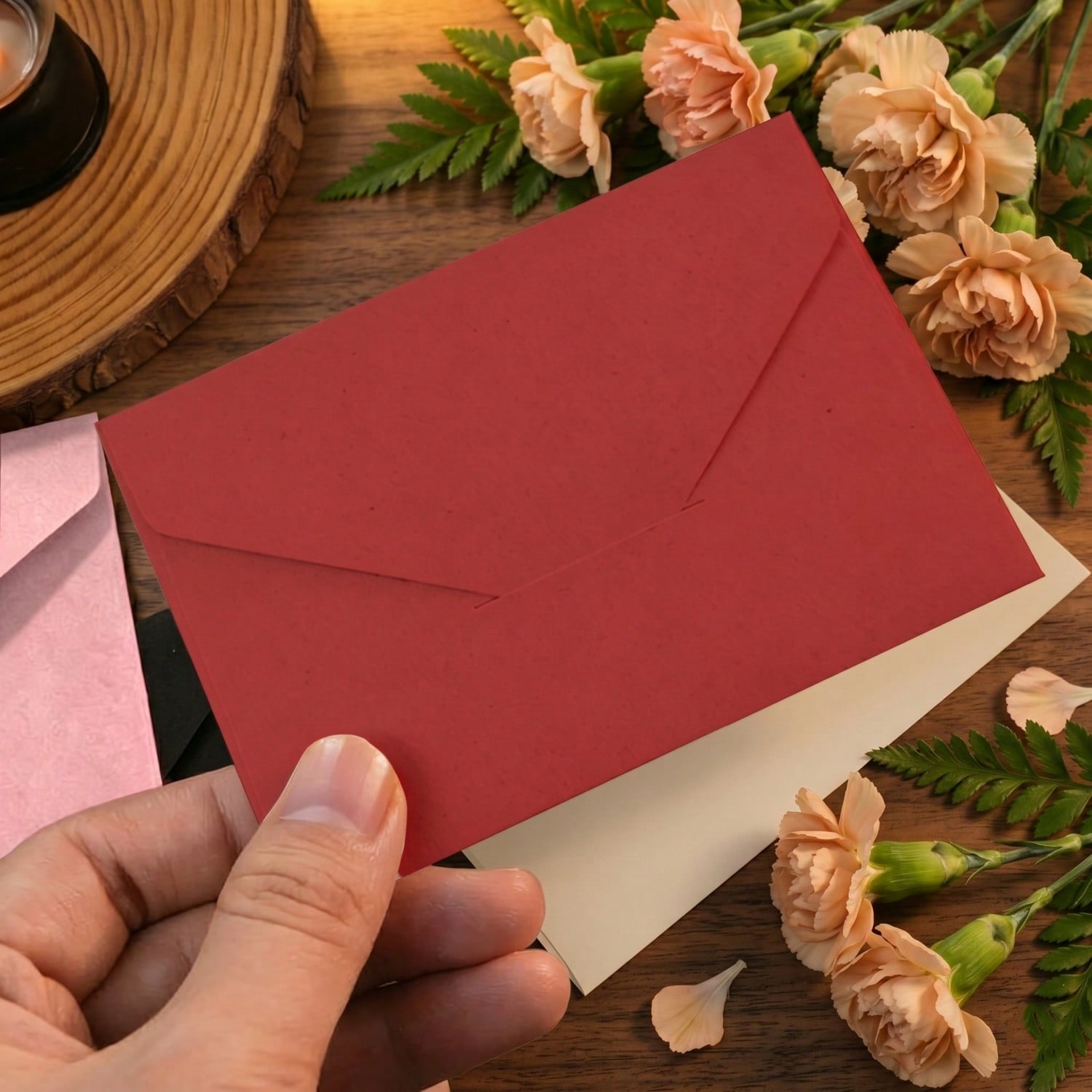 Enveloppes Kraft pour cadeaux, - Letter Envelope Kraft avis et prix