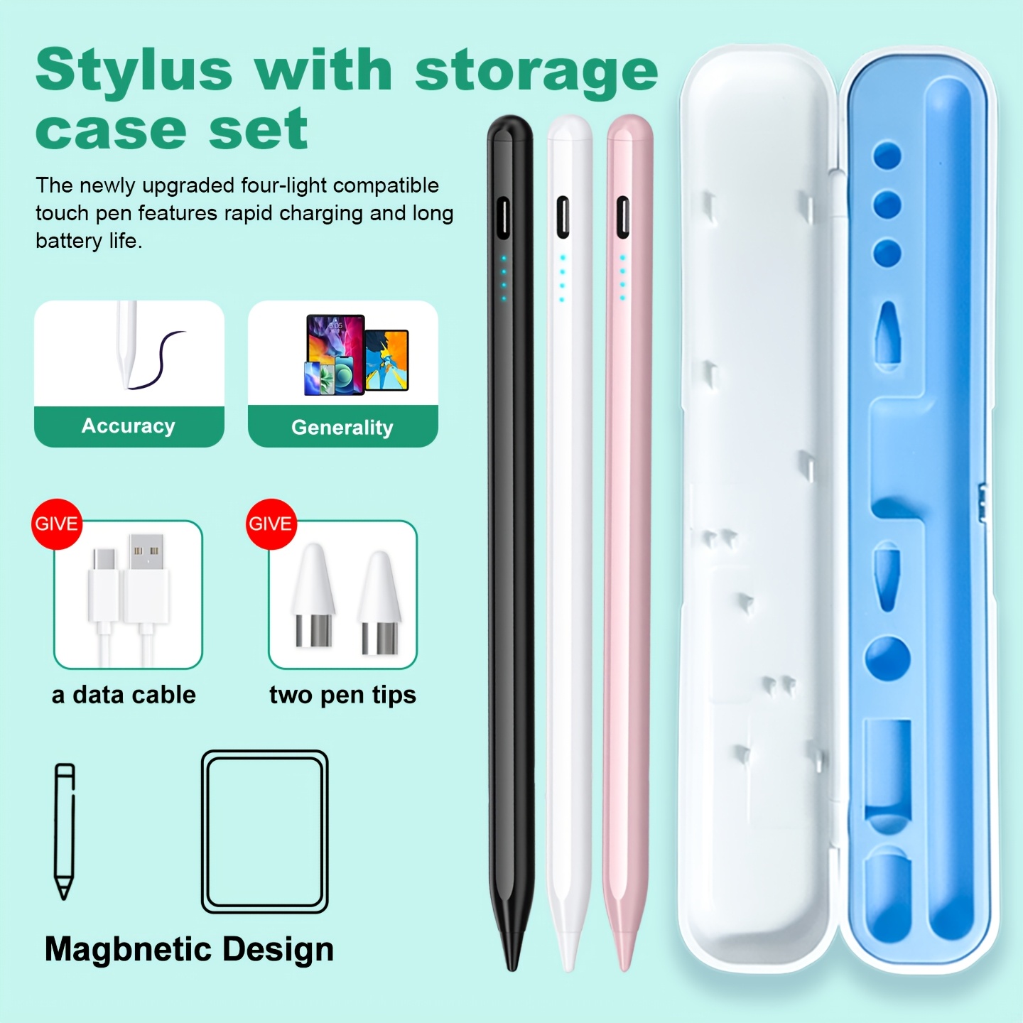 Stylet universel Android pour  - Sticky Note Cube avis et prix