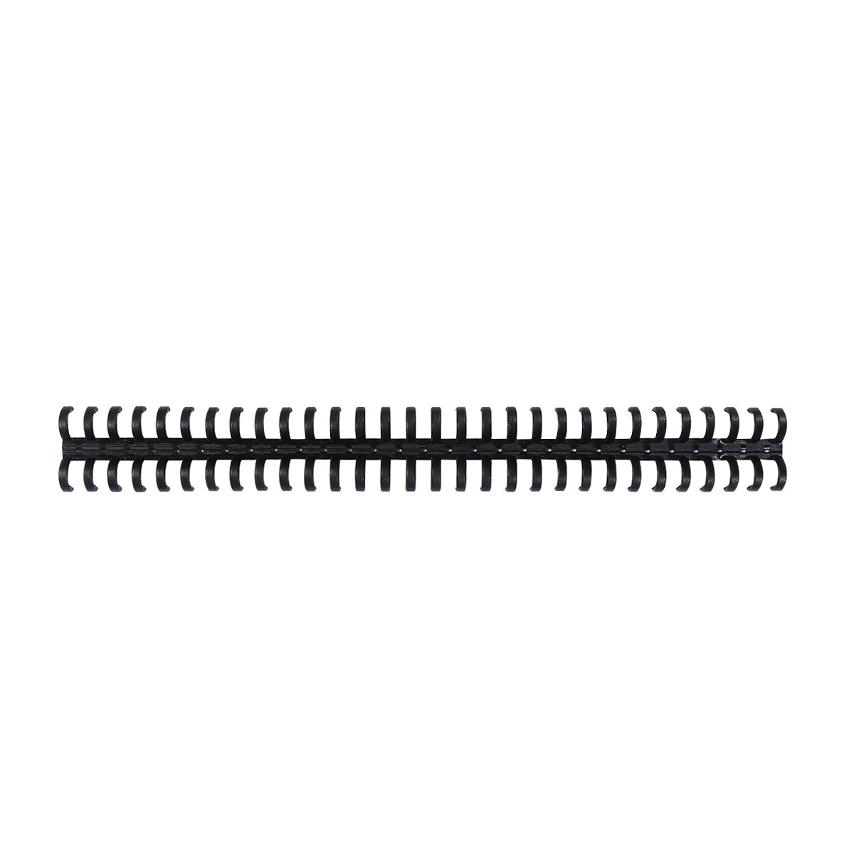 10 pièces, anneaux de reliure  - Binding Comb Plastic avis et prix