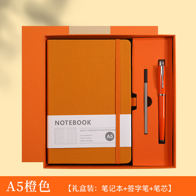 Coffret cadeau carnet A5 avec  - Journal Leather Hardcover avis et prix